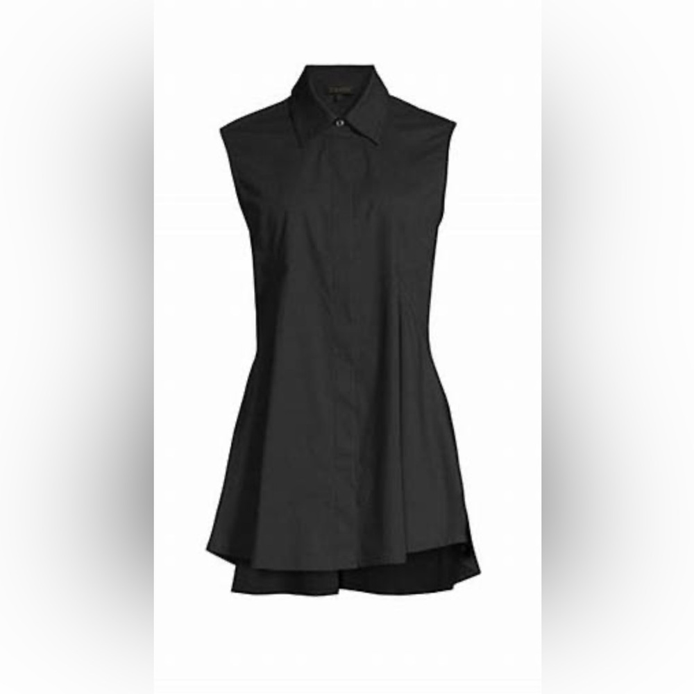 NWT Donna Karan New York Sleeveless Tunic Top